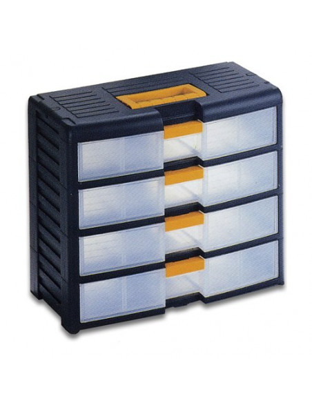 Porta minuteria Terry 1002300 STORE AGE 42001 Nero e Trasparente
