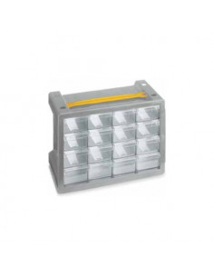 Porta minuteria Terry 1002305 Poker 16 Grigio