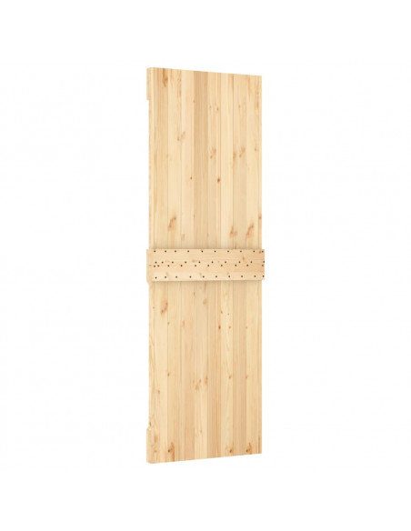Porta NARVIK 70x210 cm in Legno Massello di Pino