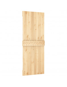 Porta NARVIK 80x210 cm in Legno Massello di Pino