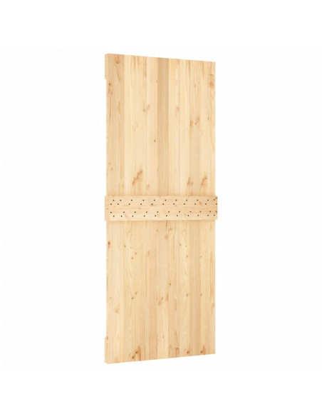 Porta NARVIK 85x210 cm in Legno Massello di Pino