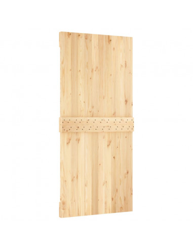 Porta NARVIK 95x210 cm in Legno Massello di Pino