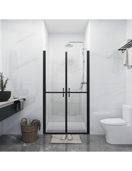 Porta per Doccia in ESG Liscio (83-86)x190 cm