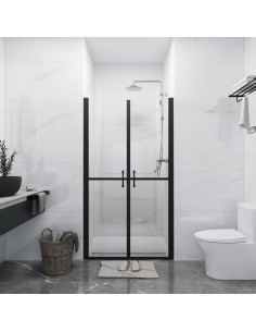 Porta per Doccia in ESG Liscio (88-91)x190 cm