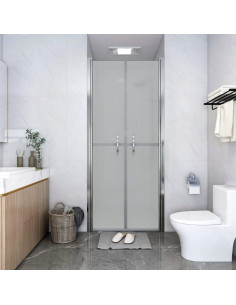 Porta per Doccia in ESG Satinato 86x190 cm