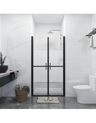 Porta per Doccia in ESG Semi Satinato (73-76)x190 cm