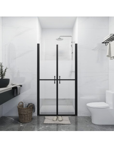 Porta per Doccia in ESG Semi Satinato (83-86)x190 cm