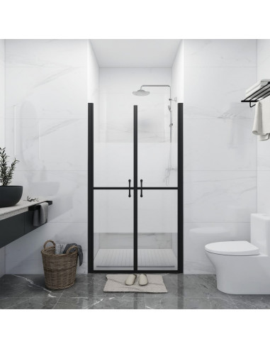 Porta per Doccia in ESG Semi Satinato (98-101)x190 cm