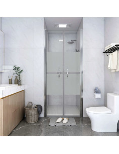 Porta per Doccia in ESG Semi-Satinato 71x190 cm