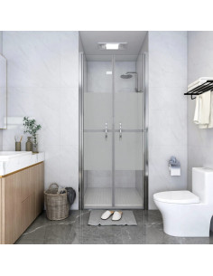 Porta per Doccia in ESG Semi-Satinato 96x190 cm