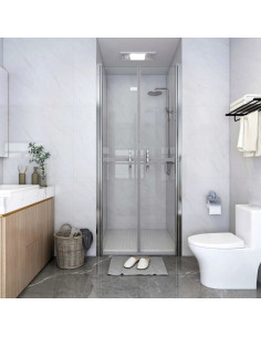 Porta per Doccia in ESG Trasparente 76x190 cm
