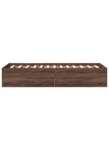 Giroletto Rovere Marrone 75x190 cm in Legno Multistrato