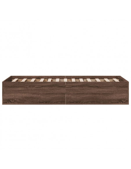 Giroletto Rovere Marrone 75x190 cm in Legno Multistrato