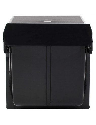 Cestino Estraibile per Mobile Cucina Chiusura Ammortizzata 48 L