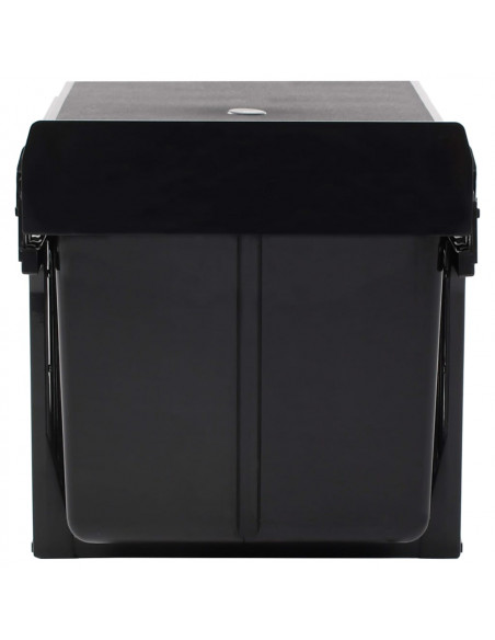 Cestino Estraibile per Mobile Cucina Chiusura Ammortizzata 48 L