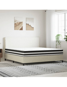 Materasso a Molle Insacchettate Medio 200x200 cm 2