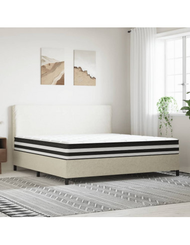 Materasso a Molle Insacchettate Medio 200x200 cm