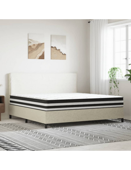 Materasso a Molle Insacchettate Medio 200x200 cm