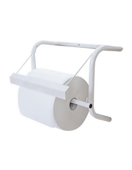 Porta rotolo pulitutto Biacchi 80002 Appendibile Bianco