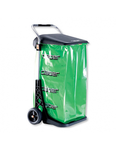 Porta sacco rifiuti Claber 8934 Carry Cart Eco