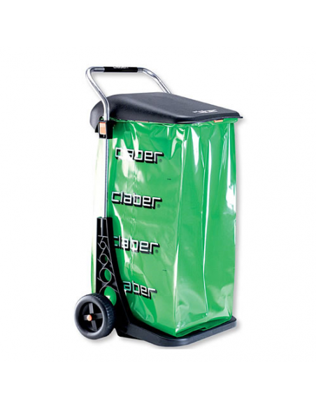 Porta sacco rifiuti Claber 8934 Carry Cart Eco