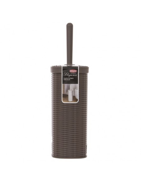 Porta scopino WC Stefanplast 30702 ELEGANCE Tortora