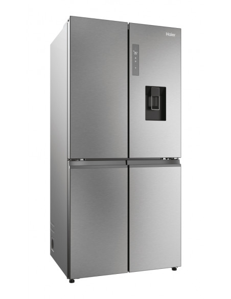 Haier HCW58F18EWMP Libera installazione 507 L Platino, Acciaio inox
