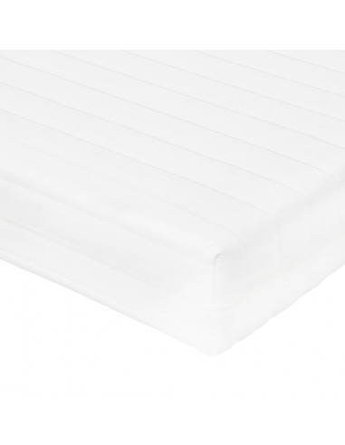 Materasso 120x200 cm 7 Zone Schiuma di Poliuretano 16 cm H2 H3