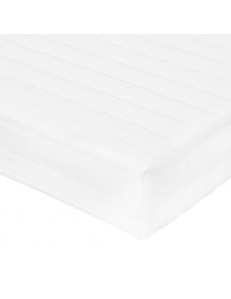 Materasso 120x200 cm 7 Zone Schiuma di Poliuretano 16 cm H2 H3