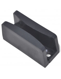 Porta Scorrevole in Vetro e Alluminio 178 cm Argento