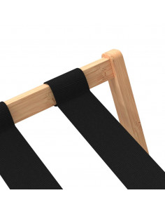 Portabagagli 68,5x38x58 cm in Bambù