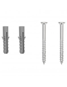 Portabici per 2 Biciclette Acciaio Zincato