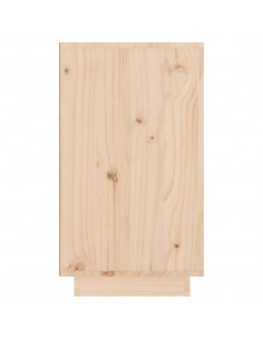 Portabottiglie 23x34x61 cm in Legno Massello di Pino