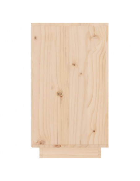 Portabottiglie 23x34x61 cm in Legno Massello di Pino
