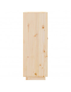 Portabottiglie 45x34x100 cm in Legno Massello di Pino