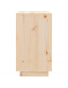 Portabottiglie 55,5x34x61 cm in Legno Massello di Pino