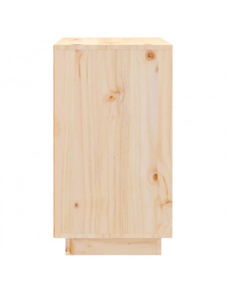 Portabottiglie 55,5x34x61 cm in Legno Massello di Pino