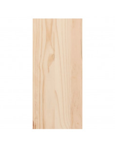 Portabottiglie 56x25x56 cm in Legno Massello di Pino