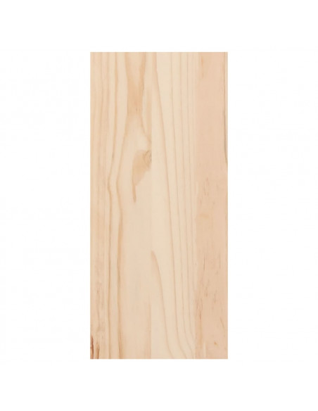 Portabottiglie 56x25x56 cm in Legno Massello di Pino