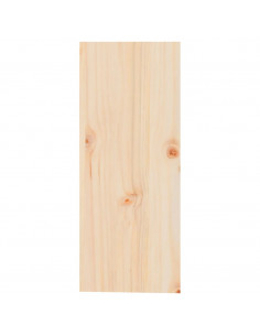 Portabottiglie 62x25x62 cm in Legno Massello di Pino
