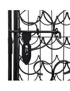 Portabottiglie per 35 Bottiglie in Metallo