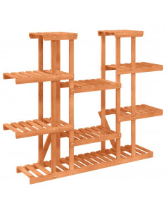 Portafiori 110x25x110,5 cm in Legno Massello di Abete