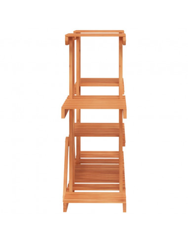 Portafiori 110x25x73 cm in Legno Massello di Abete