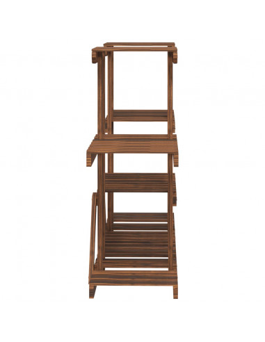Portafiori 110x25x73 cm in Legno Massello di Abete
