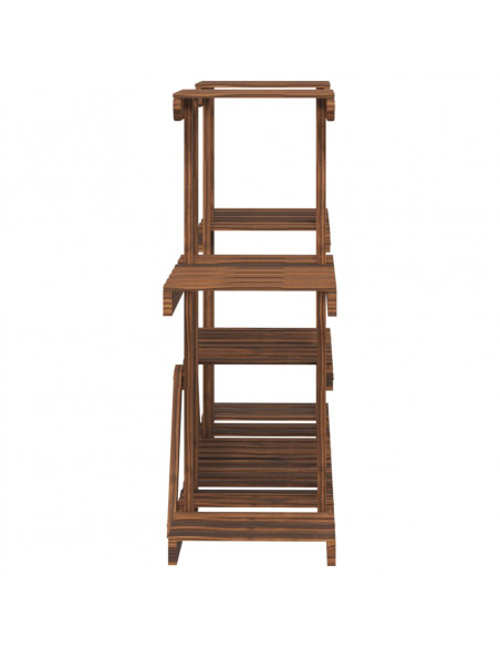 Portafiori 110x25x73 cm in Legno Massello di Abete