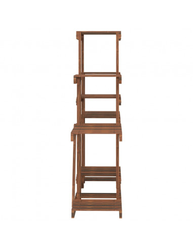 Portafiori 110x25x96 cm in Legno Massello di Abete