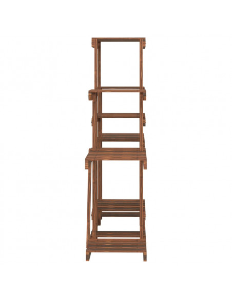 Portafiori 110x25x96 cm in Legno Massello di Abete
