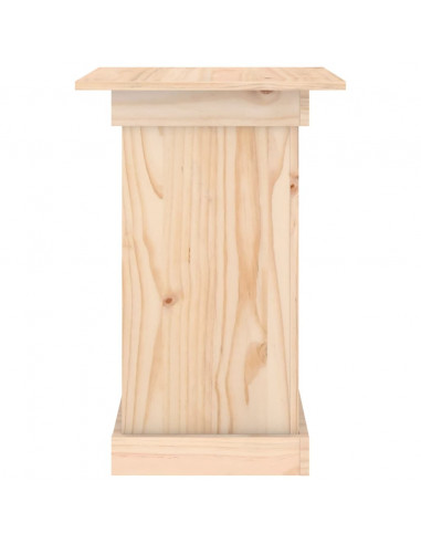 Portafiori 40x40x60 cm in Legno Massello di Pino