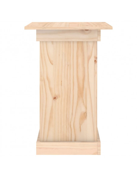 Portafiori 40x40x60 cm in Legno Massello di Pino