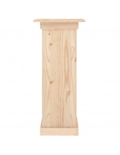 Portafiori 40x40x90 cm in Legno Massello di Pino